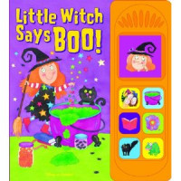 Little Witch Says Boo !