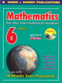 Mathematics For International Student 6 MYP 1