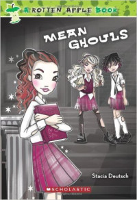 Rotten Apple Book : Mean Ghouls