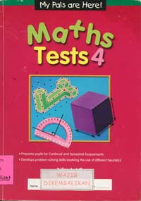 Maths Tests 4