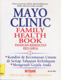 Mayo Clinic Family Health Book: panduan kesehatan keluarga