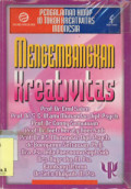 Mengembangkan Kreativitas : Pengalaman Hidup 10 Tokoh Kreativitas Indonesia