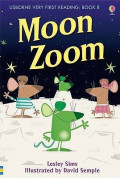 Moon Zoom - Usborne Very First Reading : Book 8