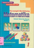 Terampil Berhitung Matematika : Untuk SD Kelas 1