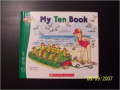 My Ten Book (My First Steps to Math)