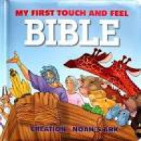 My first touch and feel Bible