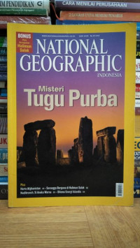 National Geographic Indonesia: Misteri Tugu Purba