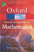 The Concise Oxford Dictionary of Mathematics (Oxford Quick Reference)