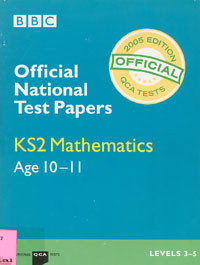 Official National Test Papers: KS2 Mathematics Age 10-11