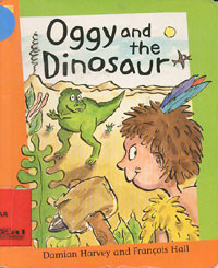 Oggy and The Dinosaur