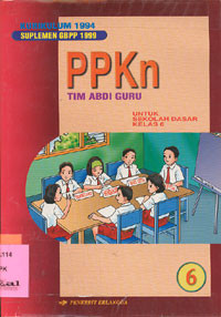 PPKN : Untuk Sekolah Dasar Kelas 6