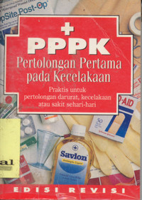 PPPK Pertolongan Pertama Pada Kecelakaan