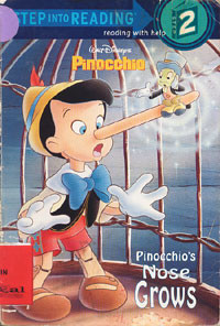 Pinocchio's Nose Grows