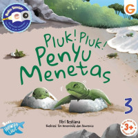 Pluk! Pluk! Penyu Menetas