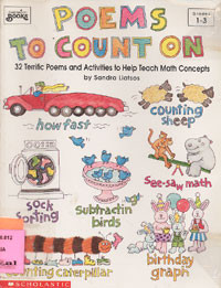 Poems to Count On : 32 Terrific Poems and Activities to Help Teach Math Concepts