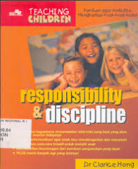 Teaching Children Responsibility & Discipline