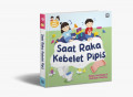 Saat Raka Kebelet Pipis