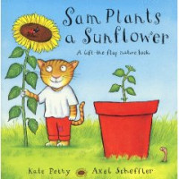 Sam Plants A SunFlower