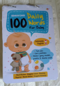 Genius Card 100 Daily Words For Baby