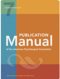 Publication Manual of the American Psychological Association