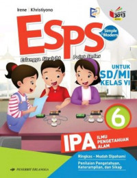 ESPS Untuk SD/MI Kelas VI - IPA