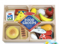 Mellisa and Doug Food Group Wooden Toys