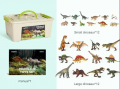 Mideer Dinosaur Toys Set (24 Pieces)