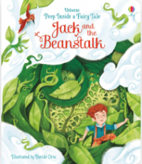 Jack and The Beanstalk : Usborne Peep Inside a Fairy Tale