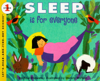 Sleep is for everyone