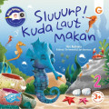 Sluuurp! Kuda Laut Makan