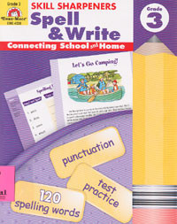 Spell and Write Grade 3 : Connecting School and Home