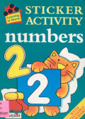 Sticker Activity : Numbers