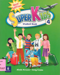 Super Kids Student Book 4