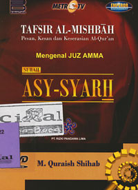 Tafsir Al-Mishbah : Surah Asy-Syarh