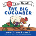 The Big Cucumber - Box Set 2-Book 4-Level C - Learn To Read With Tug The Pup And Friends! - I Can Read! My Very First Box Series