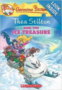 Thea Stilton and the Ice Treasure