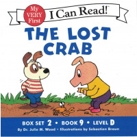 The Lost Crab - Box Set 2-Book 9-Level D - Learn To Read With Tug The Pup And Friends! - I Can Read! My Very First Box Series