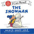 The Snowman - Box Set 2-Book 2-Level C - Learn To Read With Tug The Pup And Friends! - I Can Read! My Very First Box Series