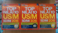 Top Nilai 10 US/M Ujian Sekolah/Madrasah SD/MI 2015