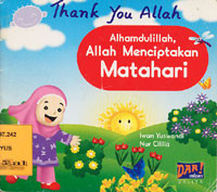 Alhamdulillah, Allah Menciptakan Matahari