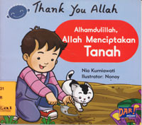 Alhamdulillah, Allah Menciptakan Tanah