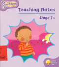 Teaching Notes Stage 1+