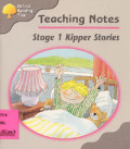 Teaching Notes : Stage 1 Kipper Stories