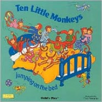 Ten Little Monkeys (Big Book)