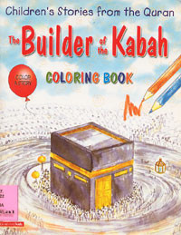 The Builder of The Kabah Coloring Book