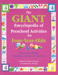 The Giant Encyclopedia of Preschool Activities for 3 Year Olds