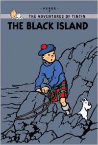 The Black Island (The Adventures of Tintin: Young Readers Edition)