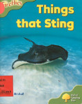 Things That Sting