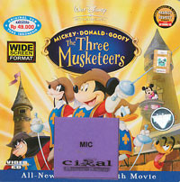 Mickey, Donald, Goofy : The Three Musketeers