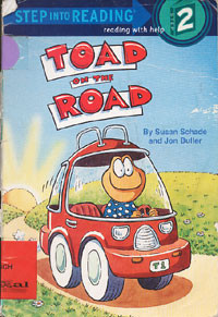 Toad on the Road